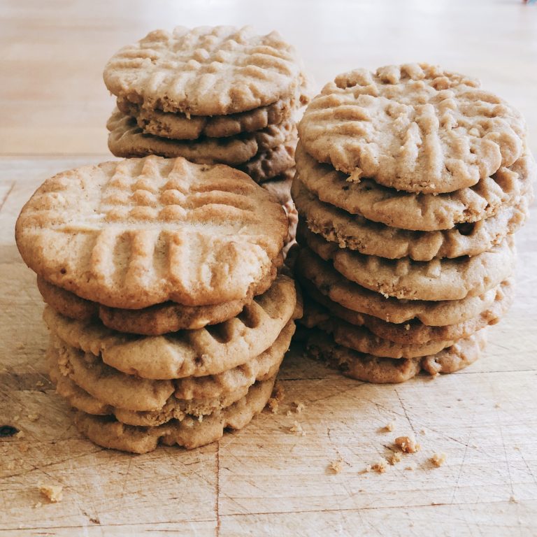 Grandma’s Peanut Butter Cookies Call Me Grandma