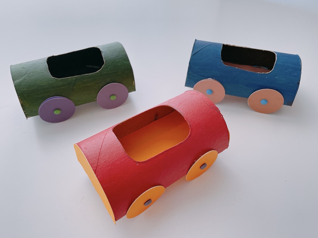 Toilet Paper Roll Crafts How To Make A Car Call Me Grandma