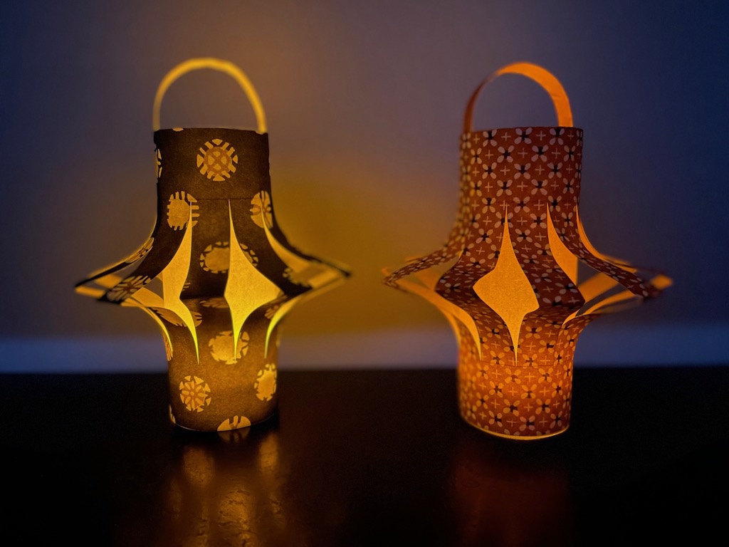 Paper Lanterns, Kids' Crafts, Fun Craft Ideas