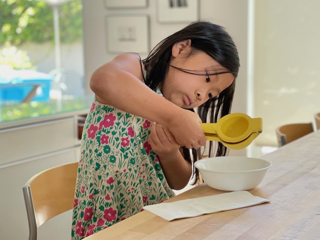 You'll find lots of summer vacation ideas on the Internet, including learning to make invisible ink from lemon juice.