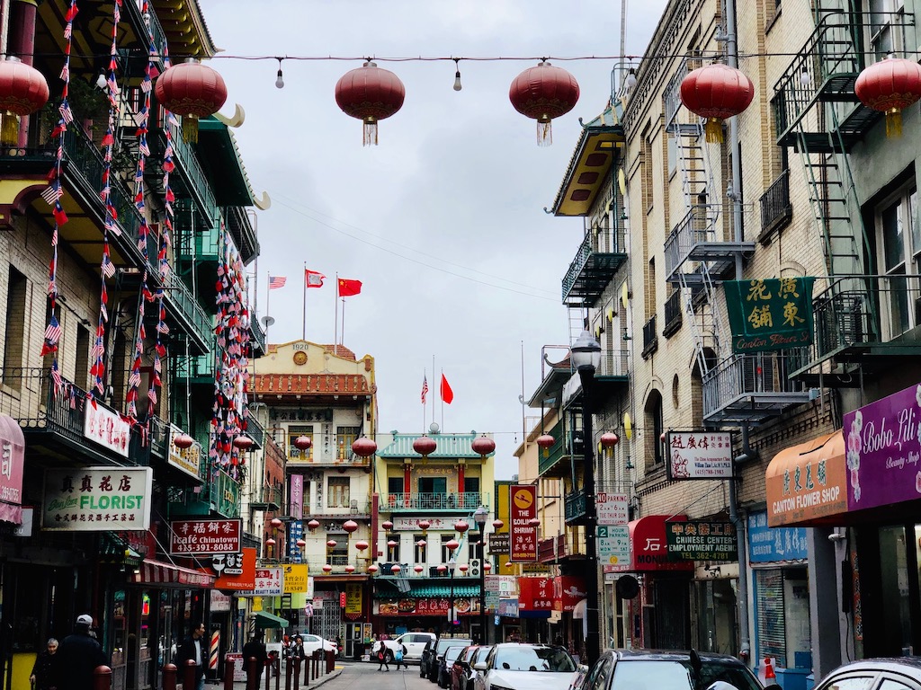 San Francisco Chinatown in 2019.